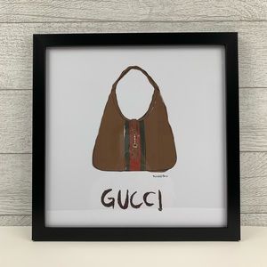 Fairchild Paris Gucci Framed Art